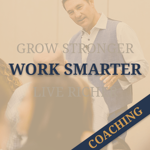 Work Smarter Coaching Image