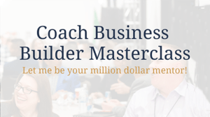 Coach Business Builder Masterclass Course Card