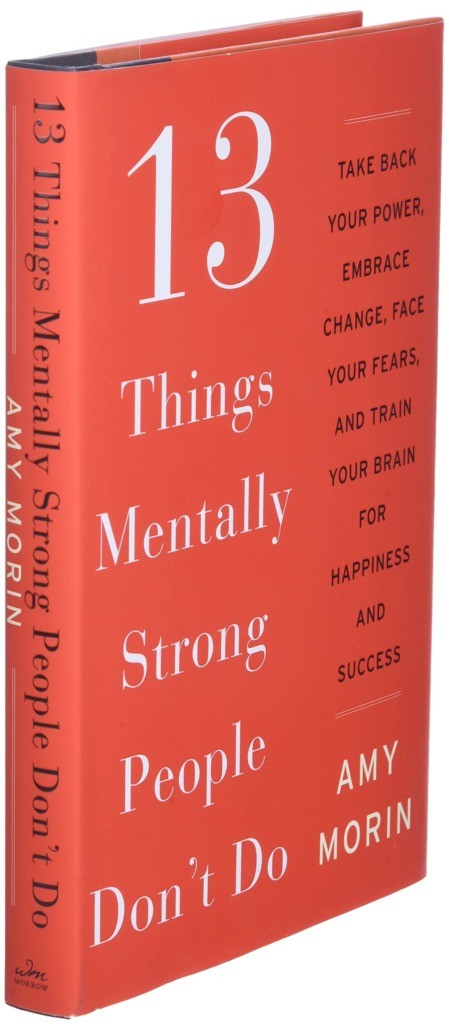 13 Things Mentally Strong People Don't Do Book Cover