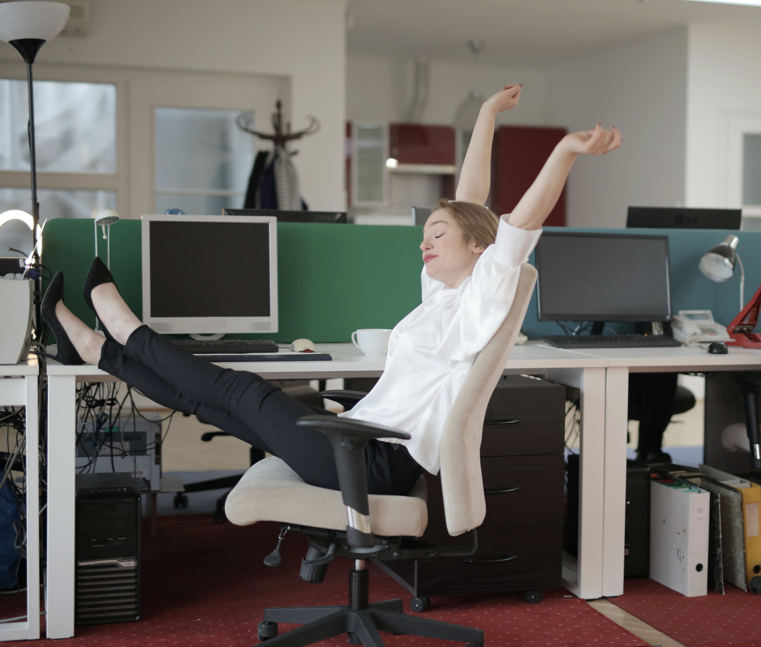 4 Tips to De-Stress at your Desk