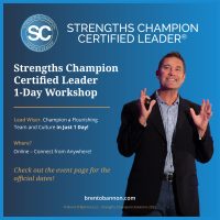 Strengths Champion Certified Leader® Workshop