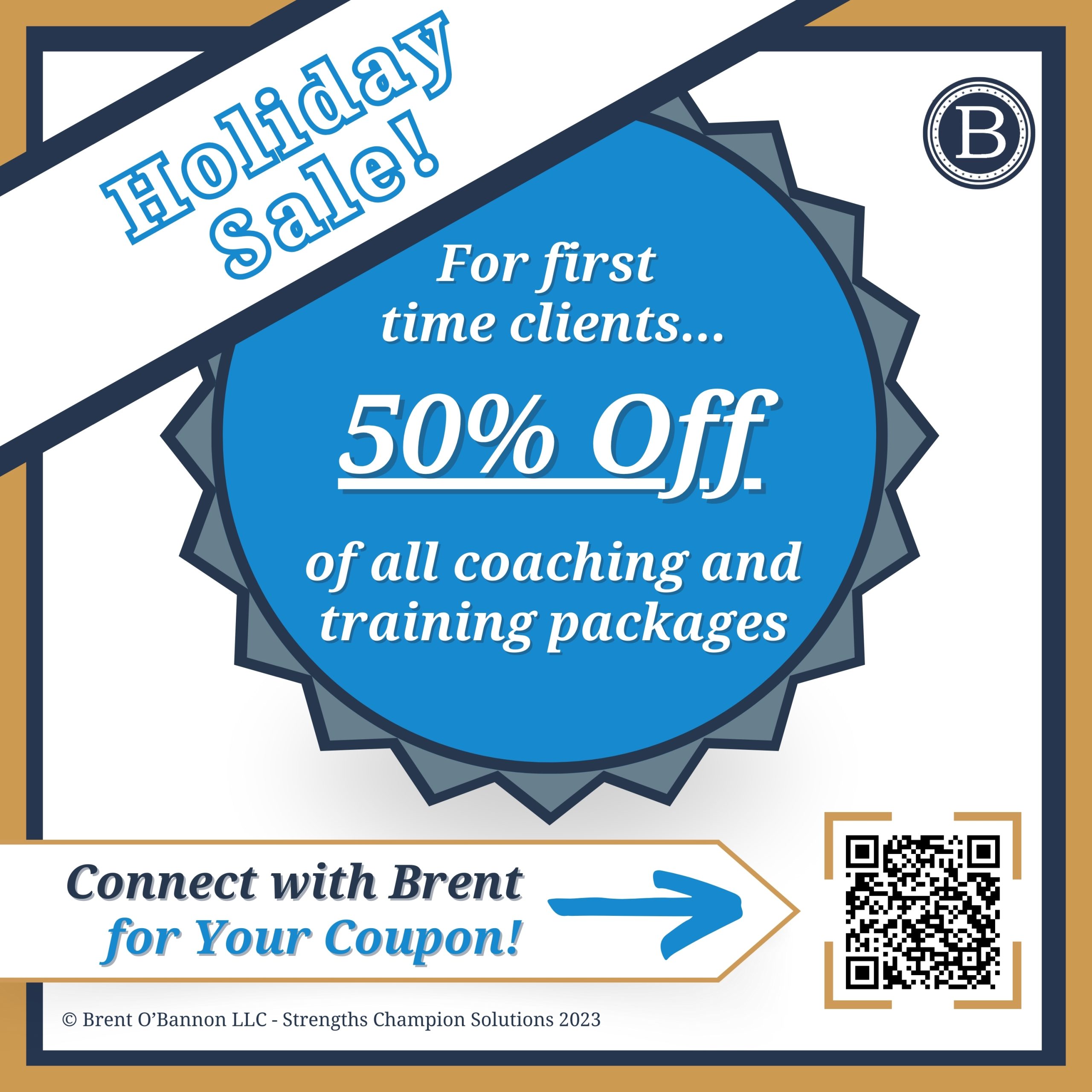 Championing Strengths-Based Leadership - Holiday Sale