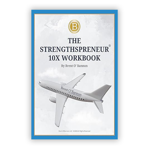 Brent Obannon Strengthsprener 10x Workbook