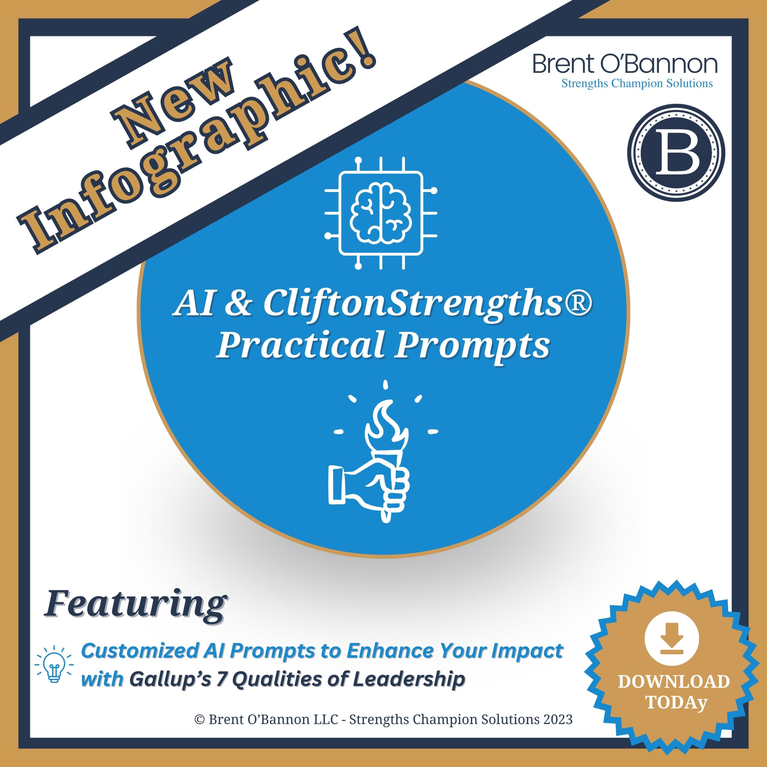 AI Prompts for CliftonStrengths and Leaders