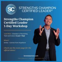 Strengths Champion Certified Leader® Workshop