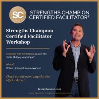 Strengths Champion Certified Facilitator Product Graphic